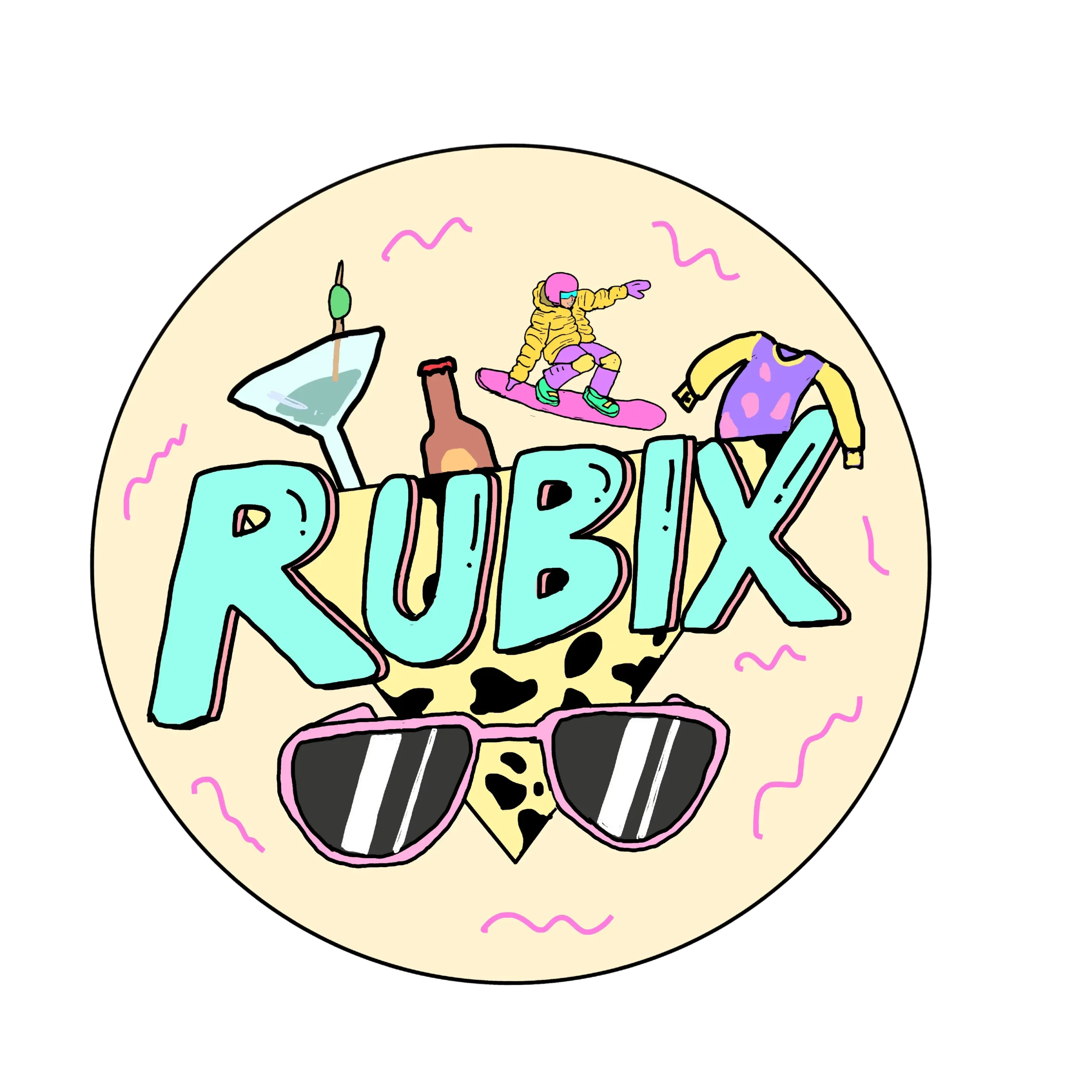 Rubix Bar Logo